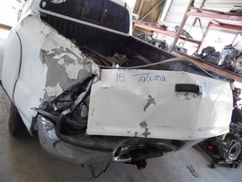 2015 Toyota Tacoma White Extended Cab 2.7L AT 2WD #Z24721
